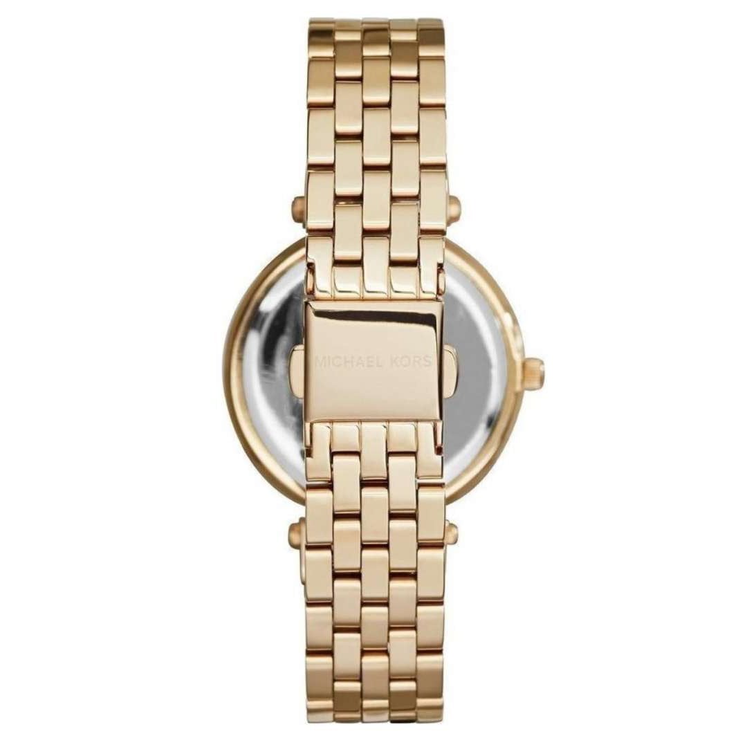 Michael Kors Mk3430 Ladies Mini Darci Gold Watch