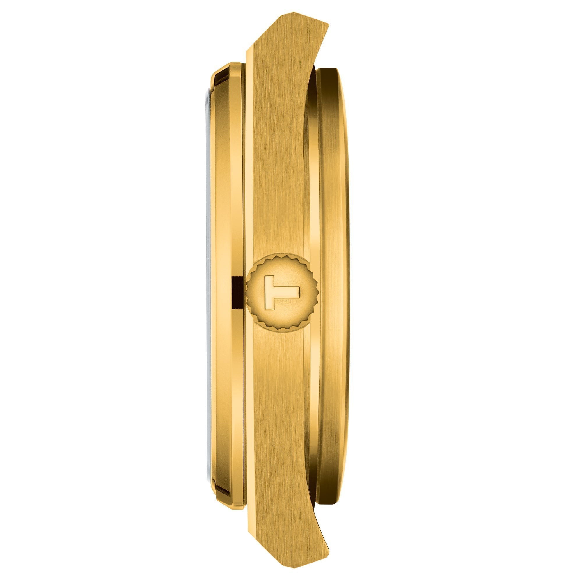 Tissot Prx 35mm Unisex Gold Watch T1372103302100