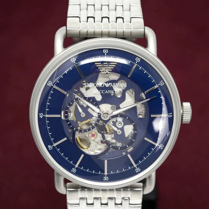 Emporio Armani Ar60024 Mens Meccanico Watch