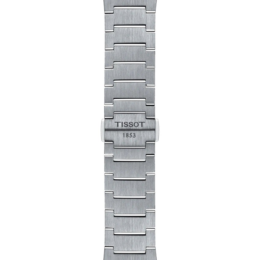 Tissot Prx Powermatic 80 Mens Blue Watch T1374071104100