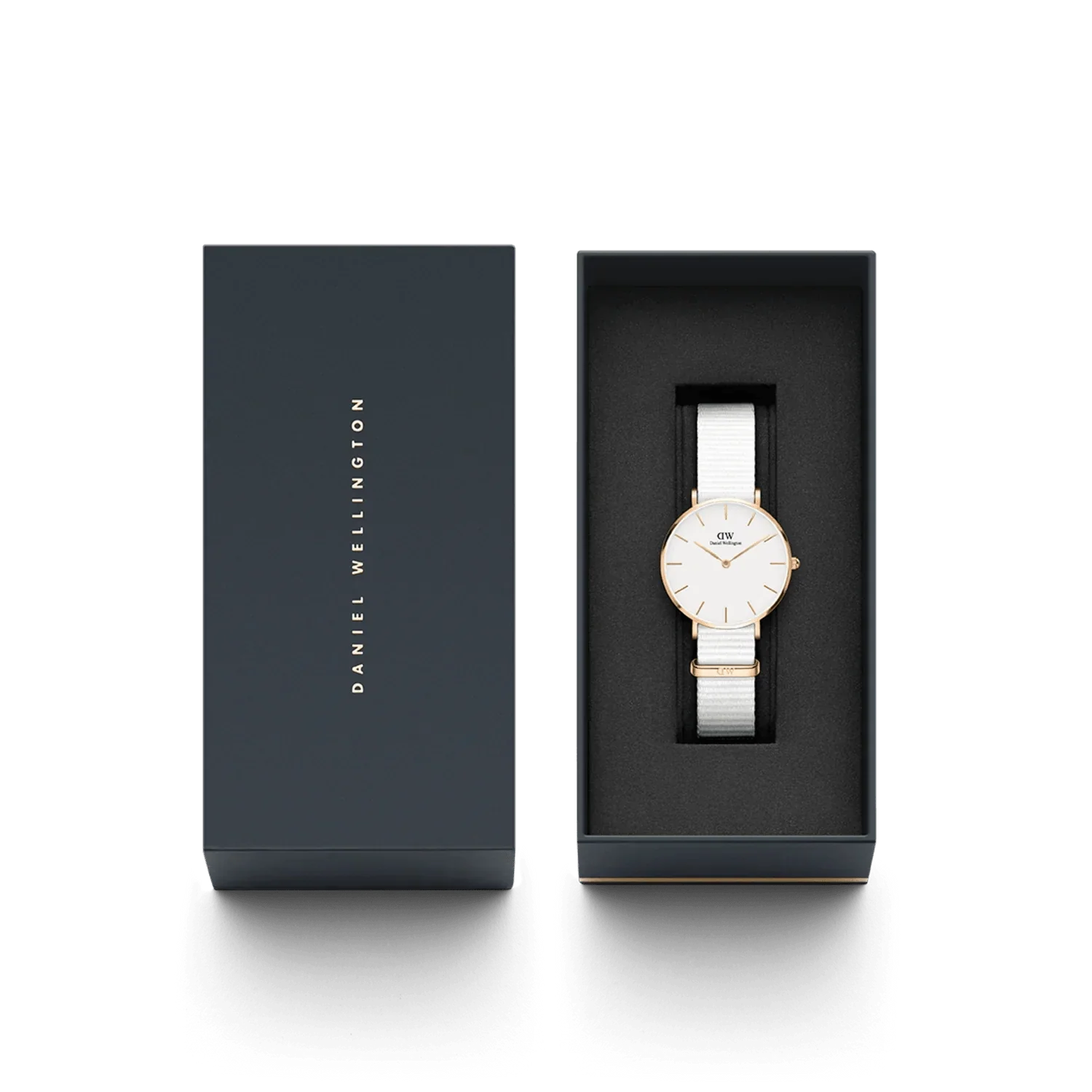 Daniel Wellington Ladies Petitedover White Watch Dw00100313