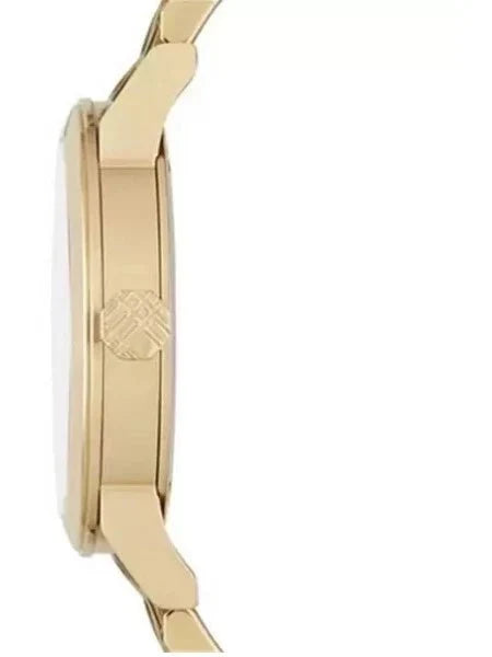 Burberry Ladies Watch The City Yellow Gold Bu9134