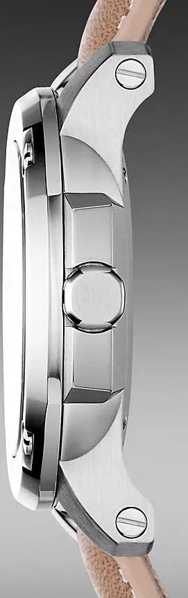Burberry The Britain Brown Dial Brown Leather Strap Watch For Women Bby1700