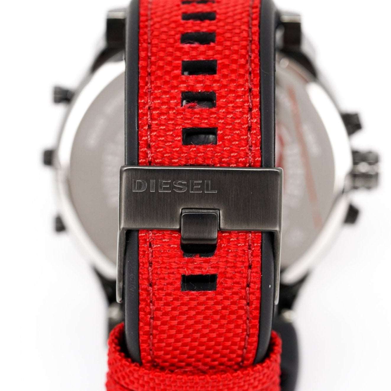 Diesel Dz7423 Men S Chronograph Mr Daddy 2 0 Red Watch