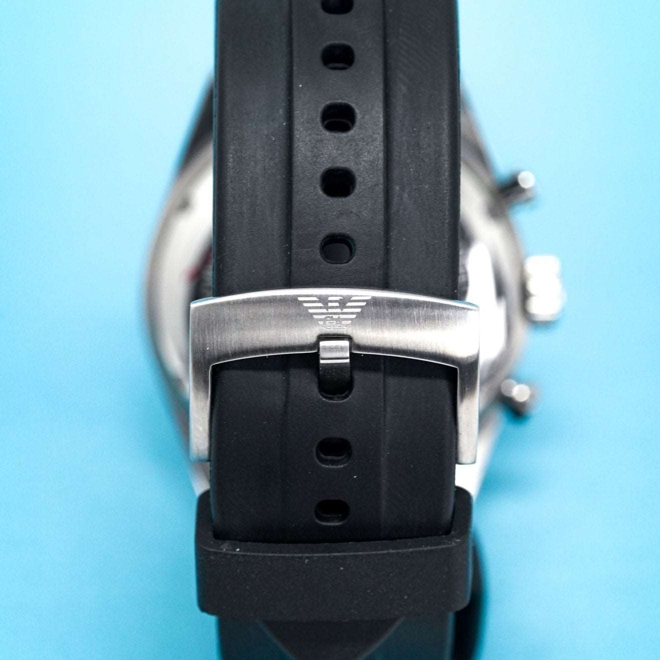 Emporio Armani Ar0527 Men S Sportivo Chronograph Watch