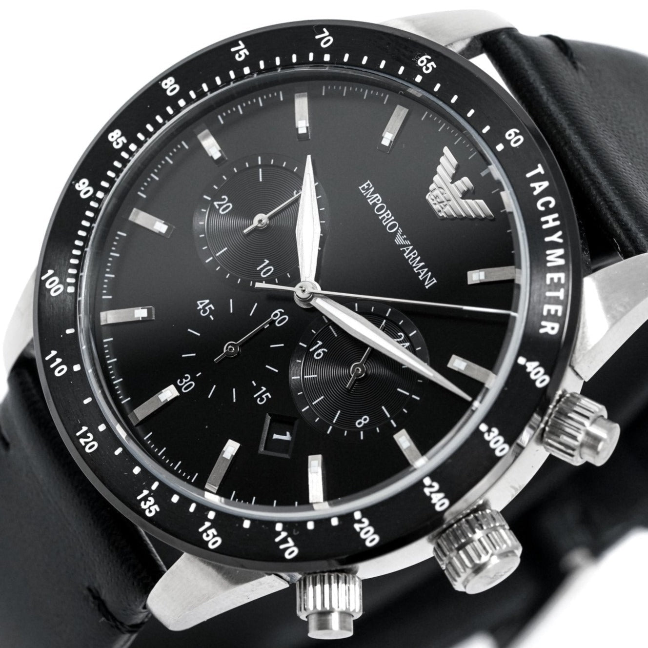 Emporio Armani Ar11243 Men S Sport Mario Chronograph Watch