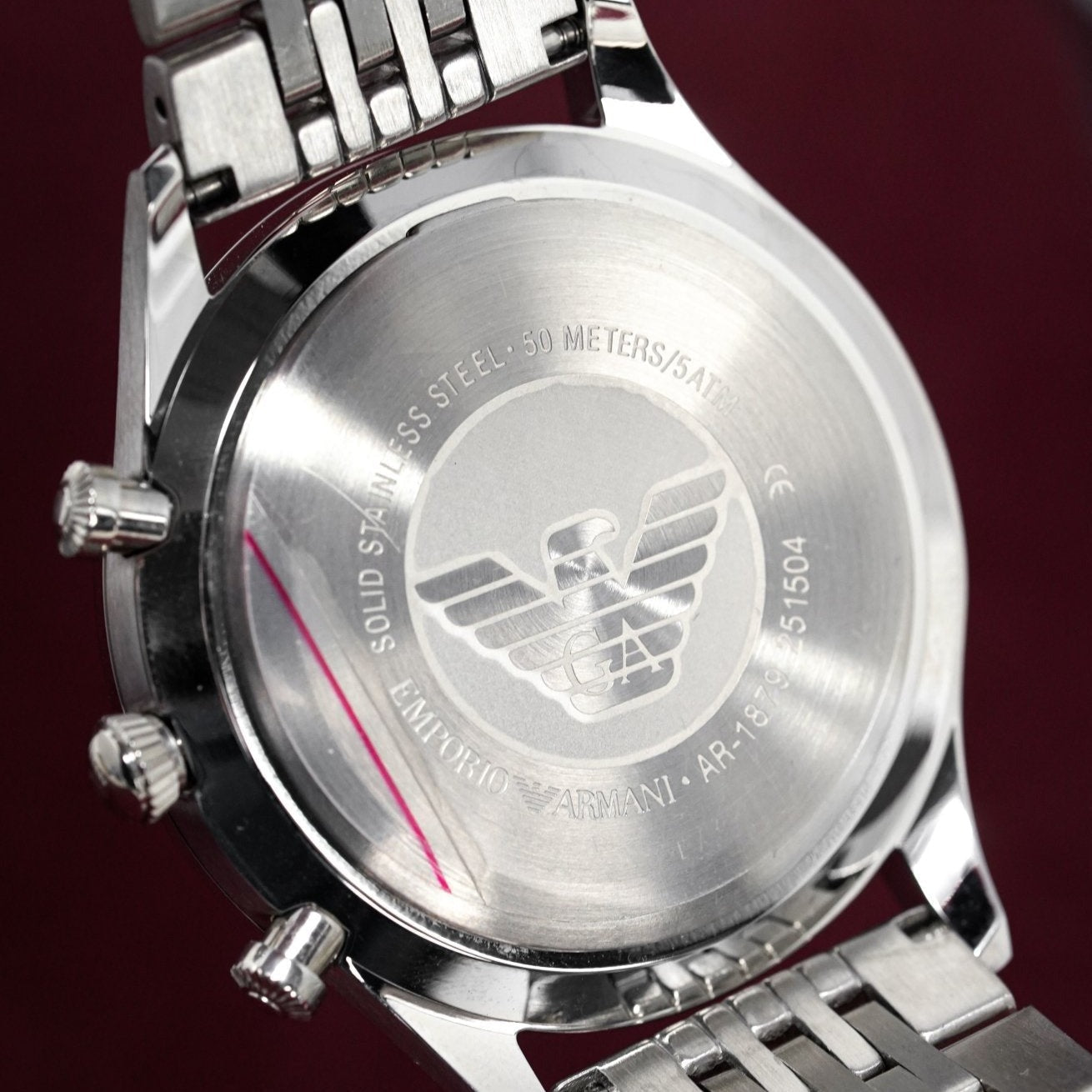 Emporio Armani Ar1879 Men S Chronograph Watch