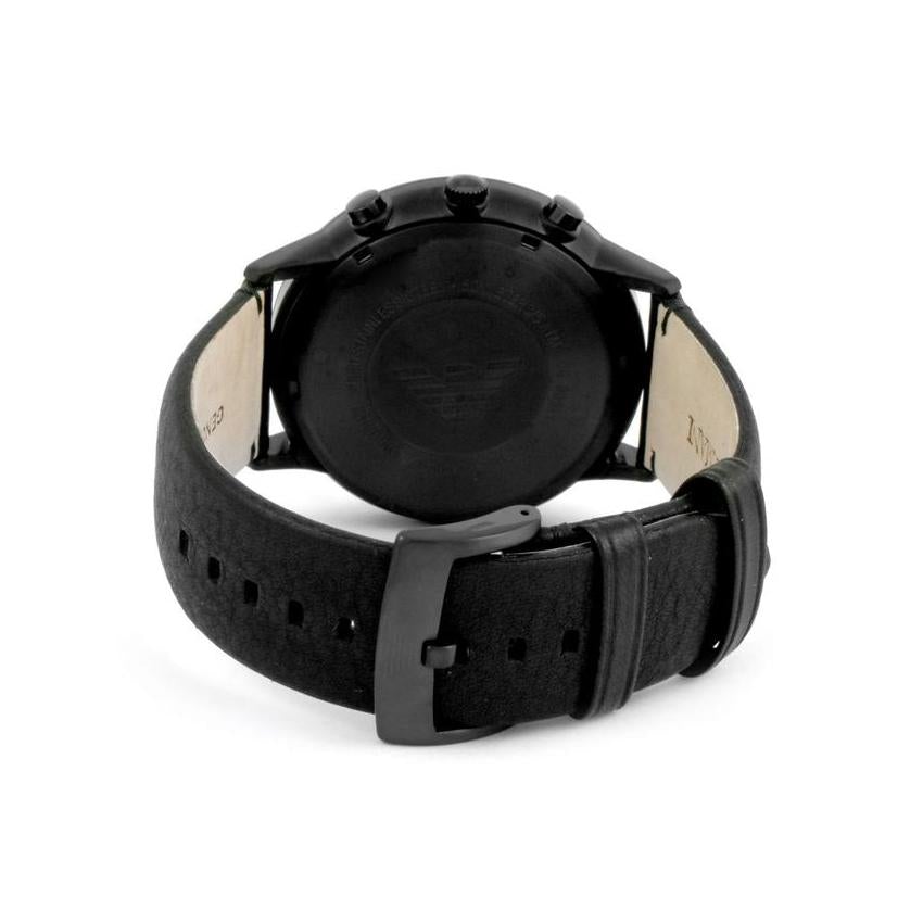 Emporio Armani Ar2461 Men S Black Watch