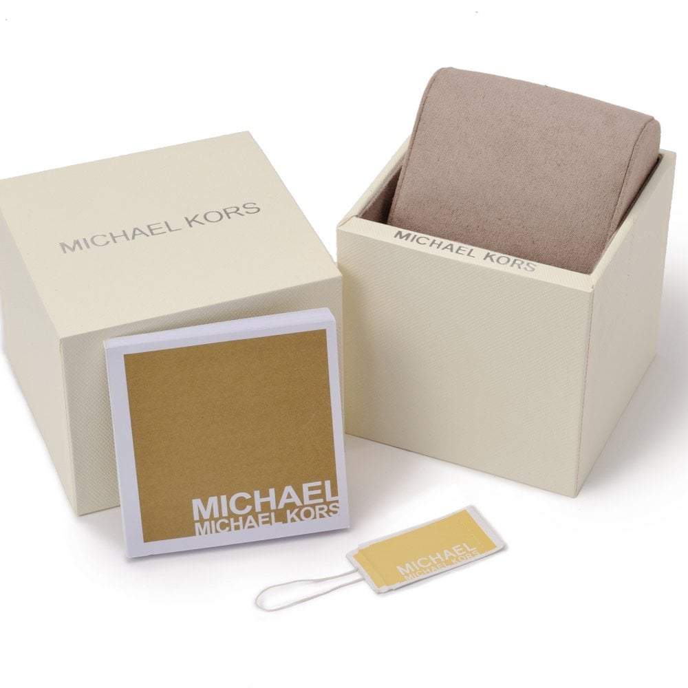 Michael Kors Mk5907 Ladies Bradshaw Mini Two Tone Watch