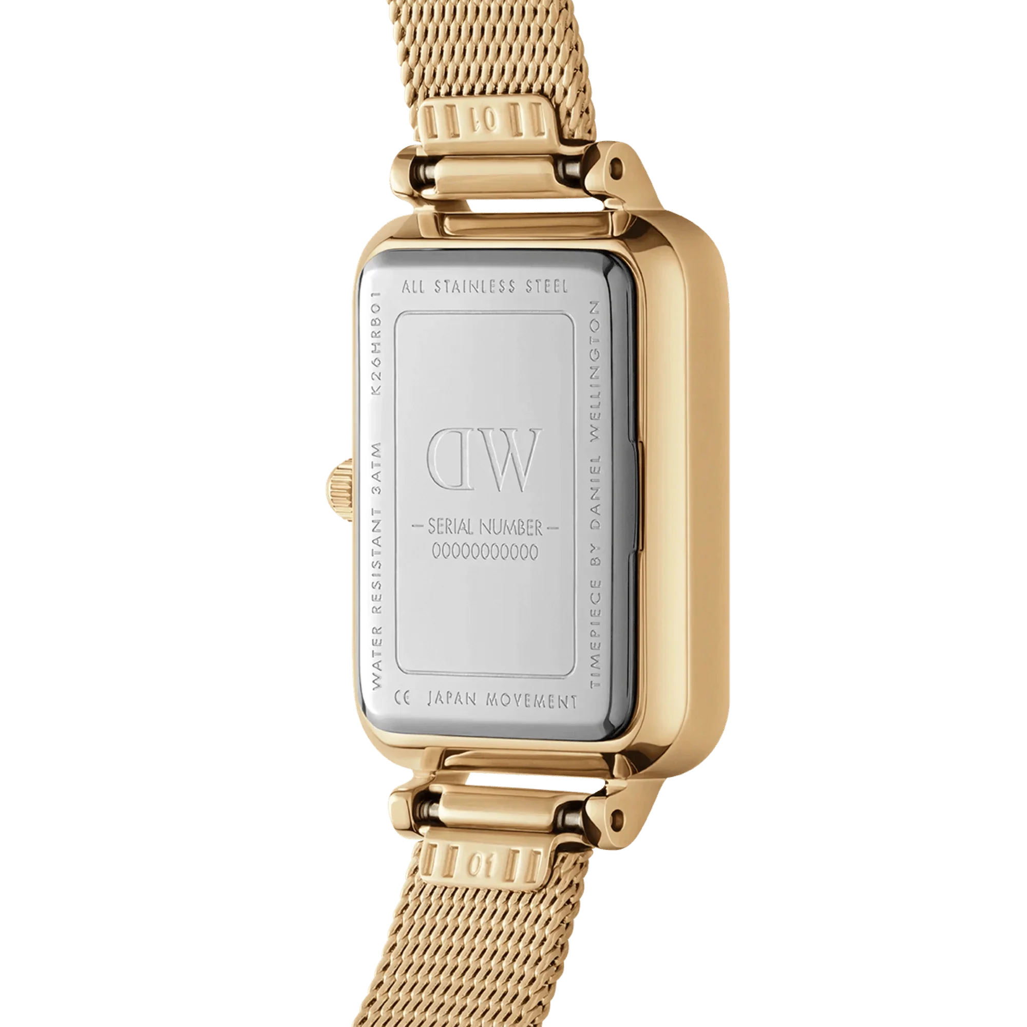 Daniel Wellington Ladies Gold Watch Dw00100556 Copy