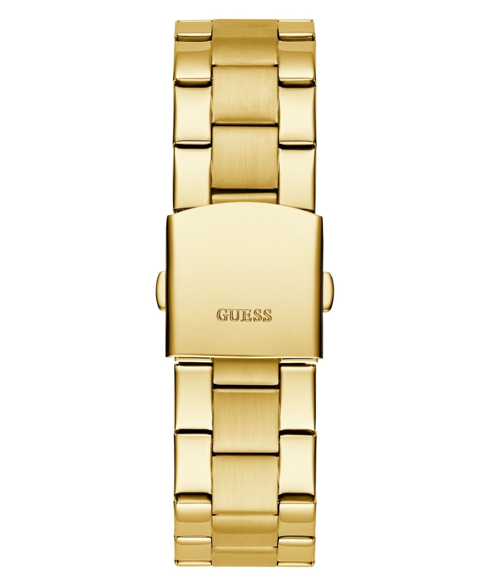 Gents Badge Gold Tone Watch Gw0782g1
