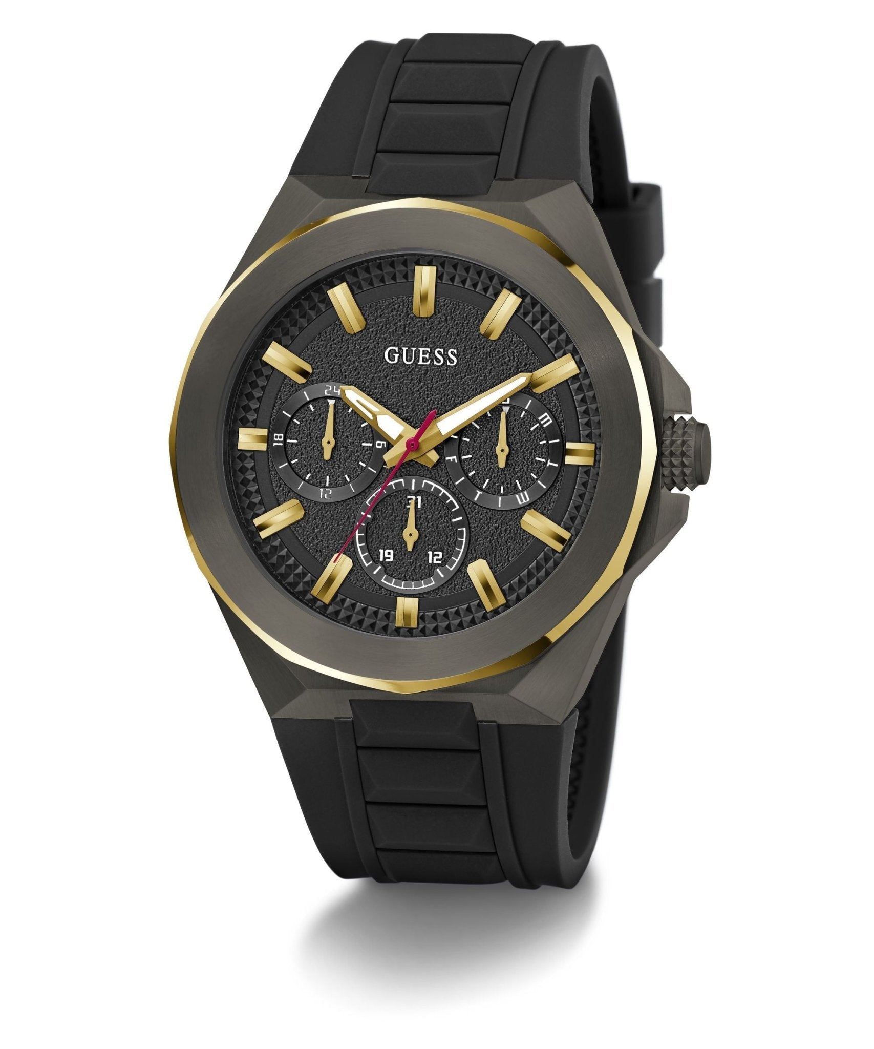 Gents Dashboard Two Tone Silicone Watch Gw0799g1