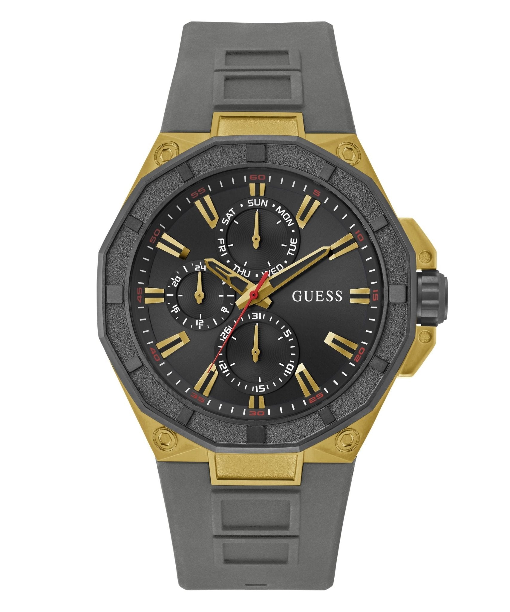 Gents R2 Two Tone Silicone Watch Gw0803g1