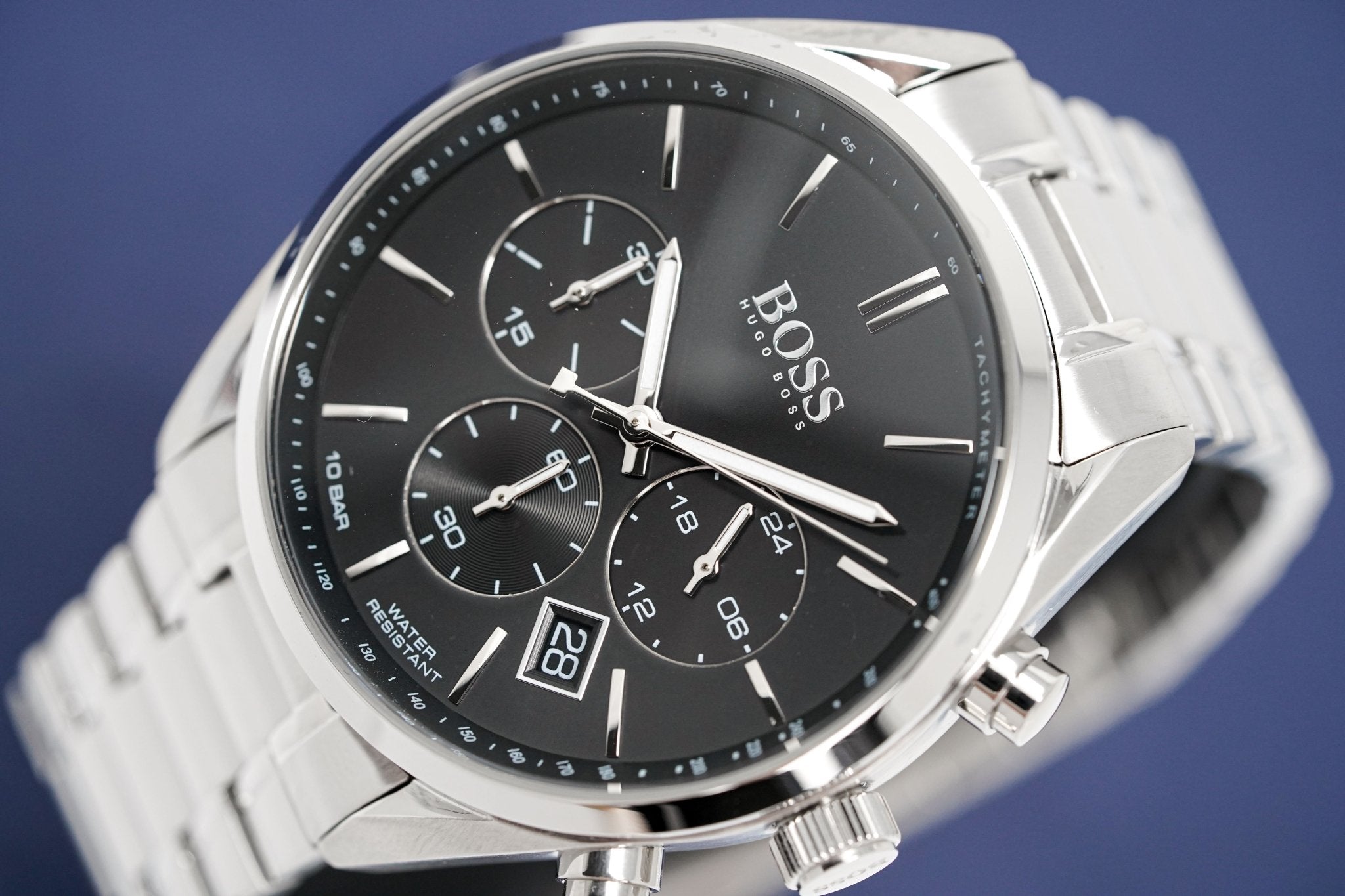 Hugo Boss Men S Watch Champion Black Hb1513871