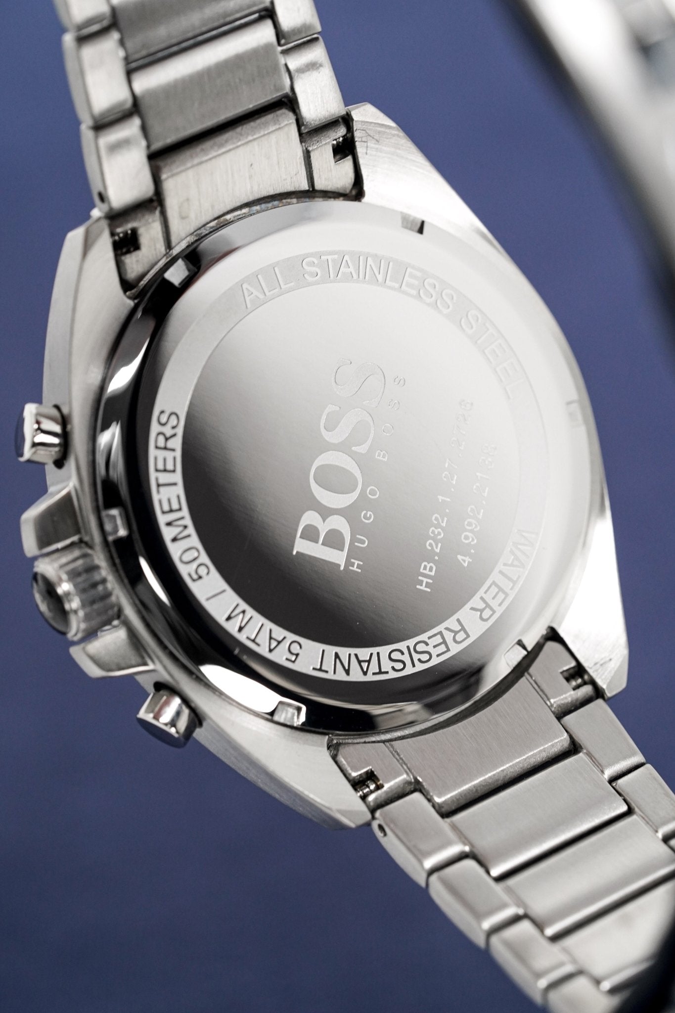 Hugo Boss Men S Watch Chronograph Driver Blue Hb1513081
