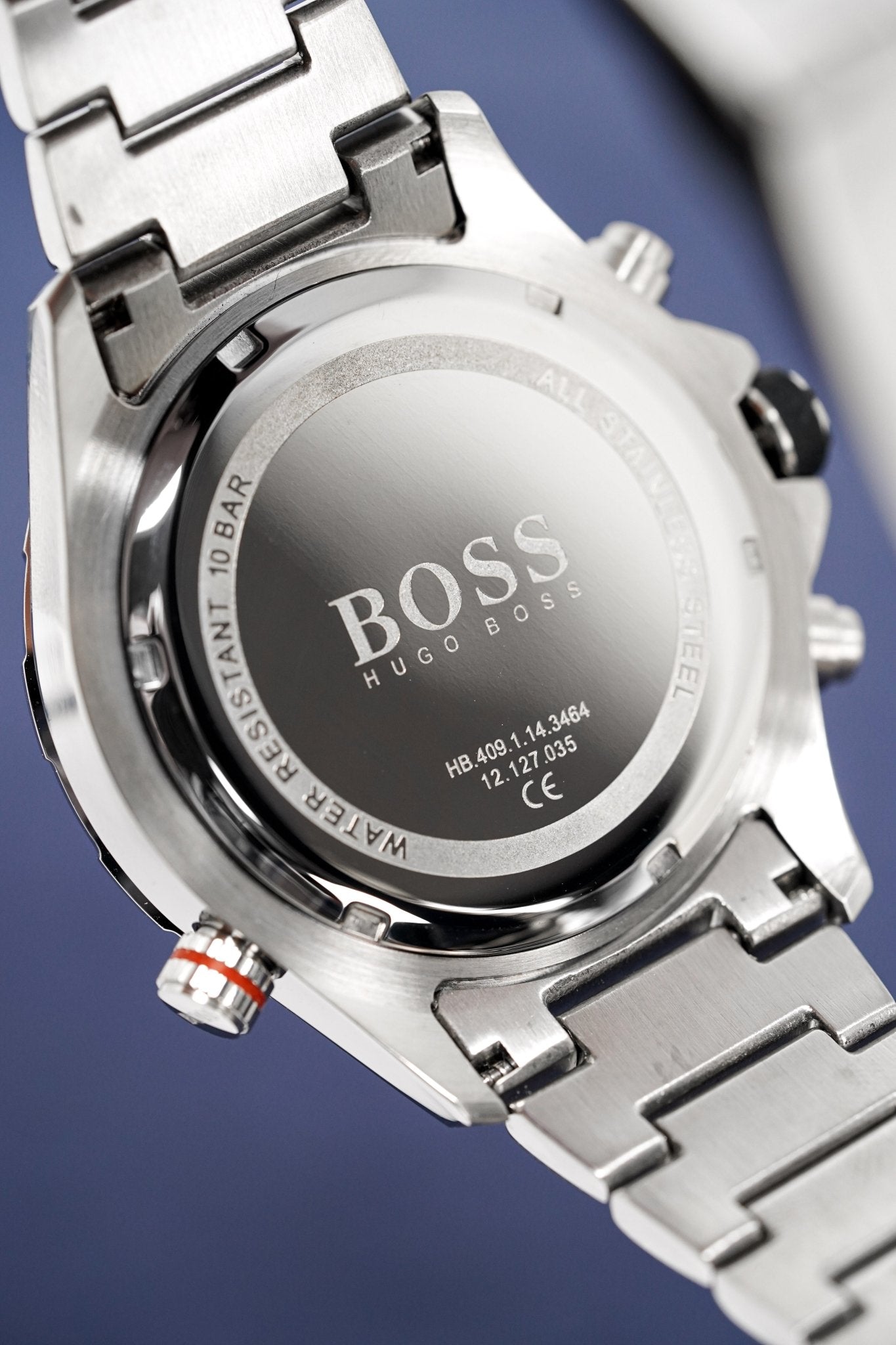 Hugo Boss Men S Watch Chronograph Globetrotter Blue Hb1513823