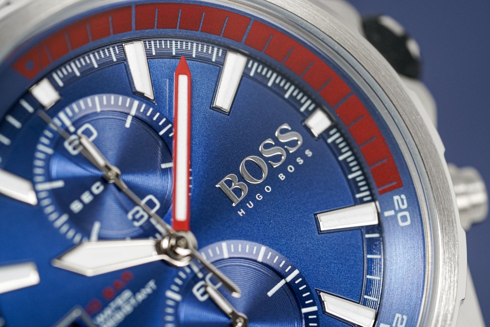 Hugo Boss Men S Watch Chronograph Globetrotter Blue Hb1513823
