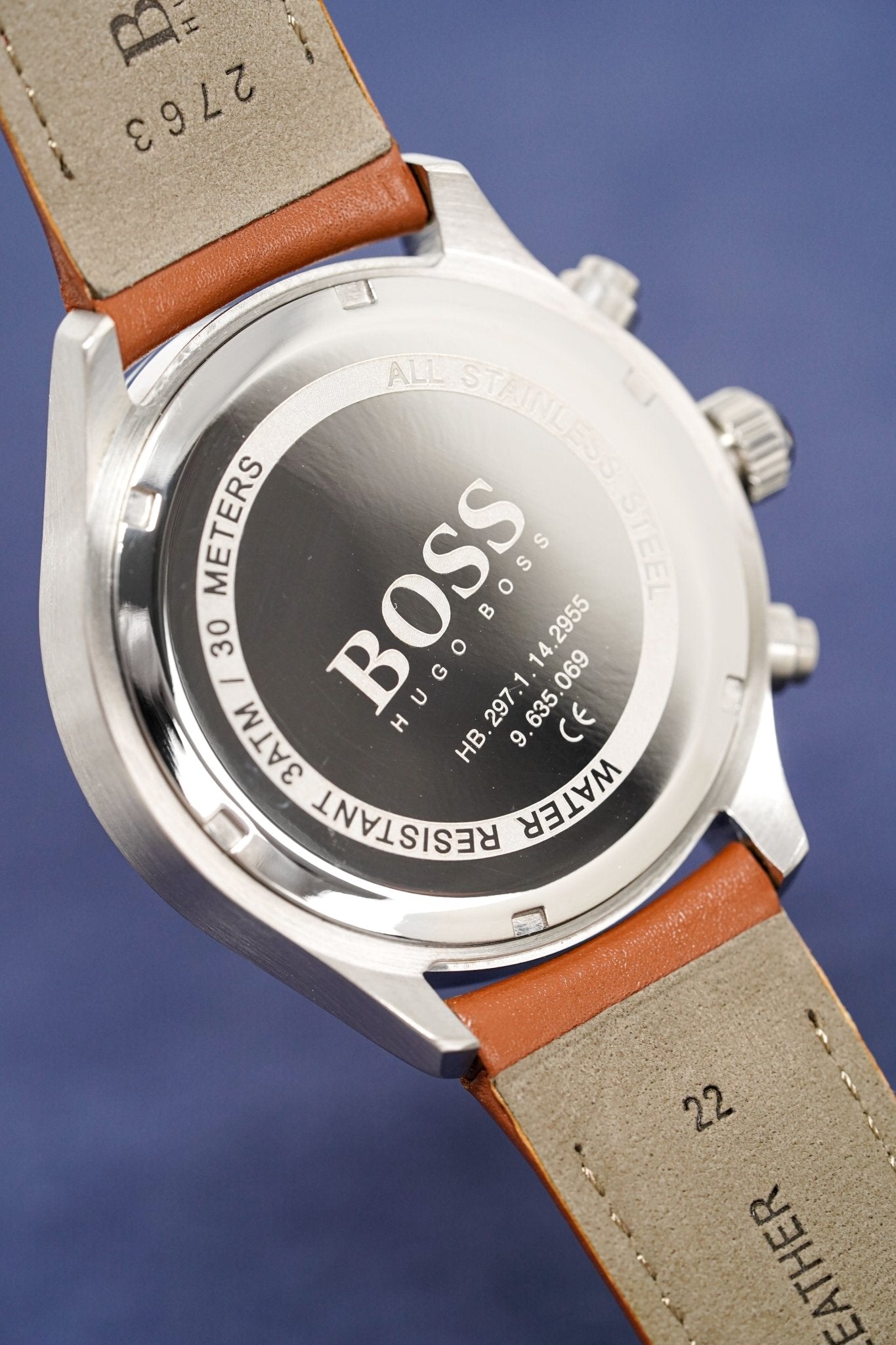 Hugo Boss Watch Chronograph Grand Prix White Hb1513475