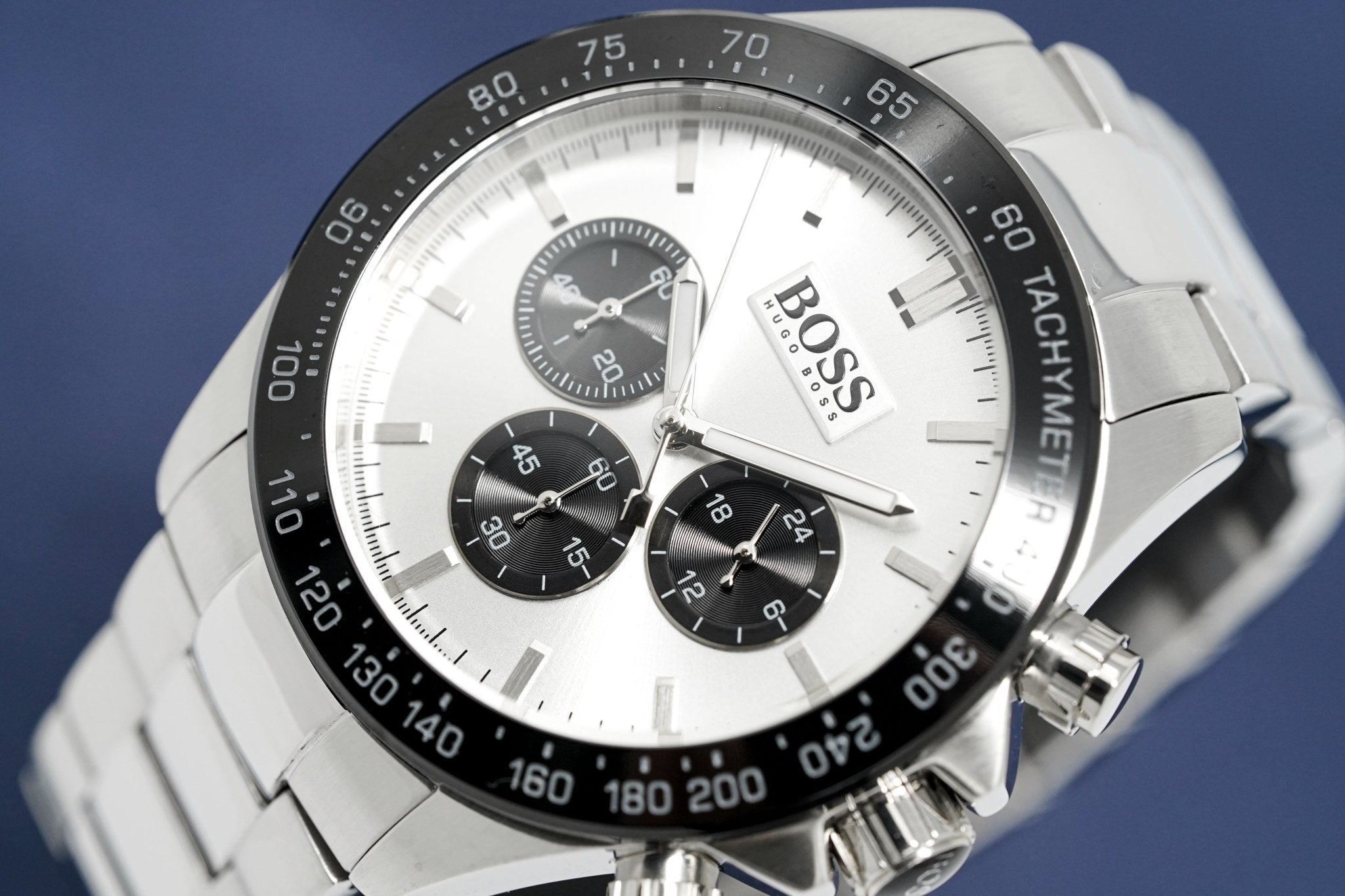 Hugo Boss Men S Watch Chronograph Ikon Panda Hb1512964