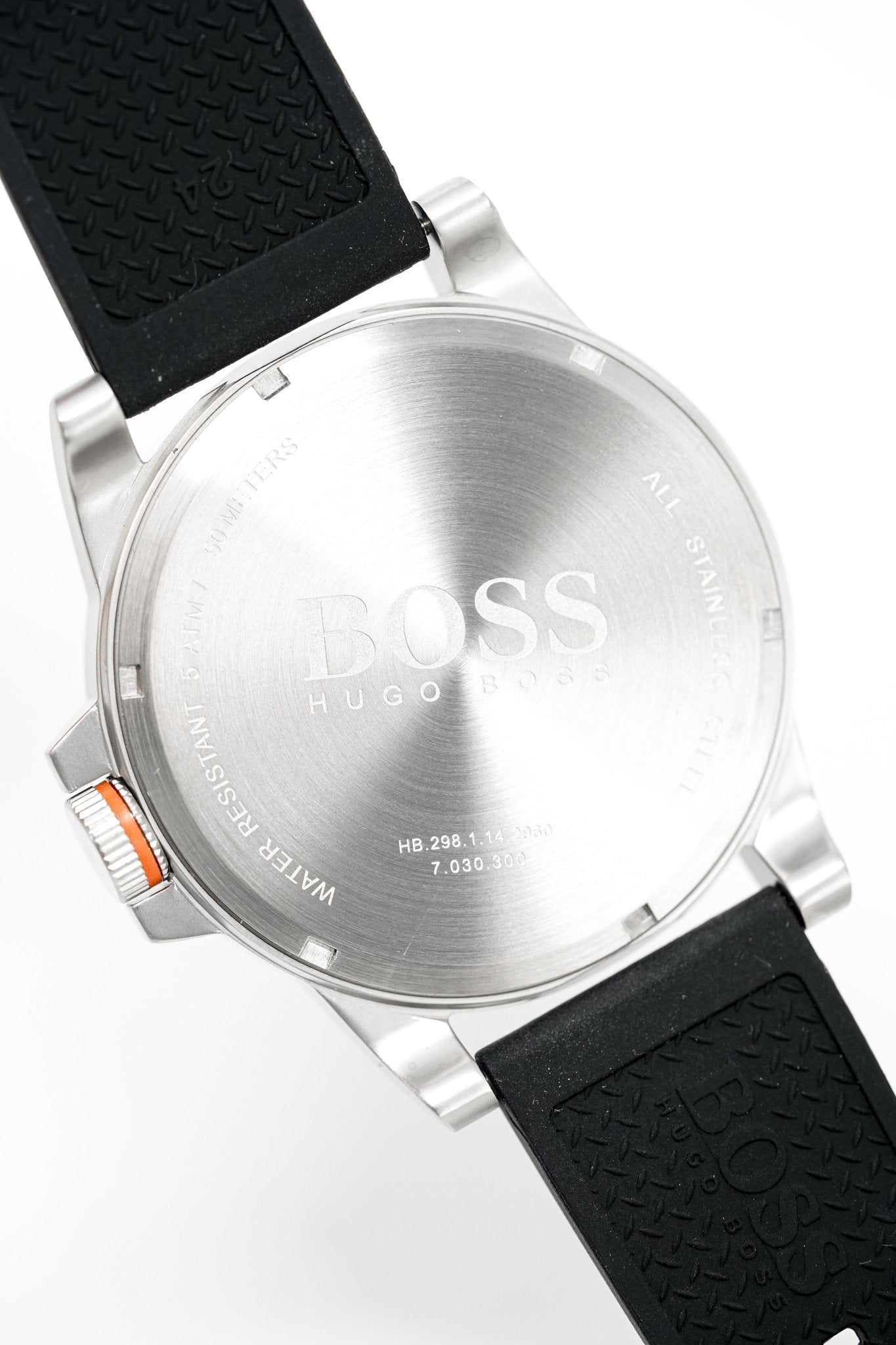 Hugo Boss Orange Men S Watch Detroit Black Hb1550006