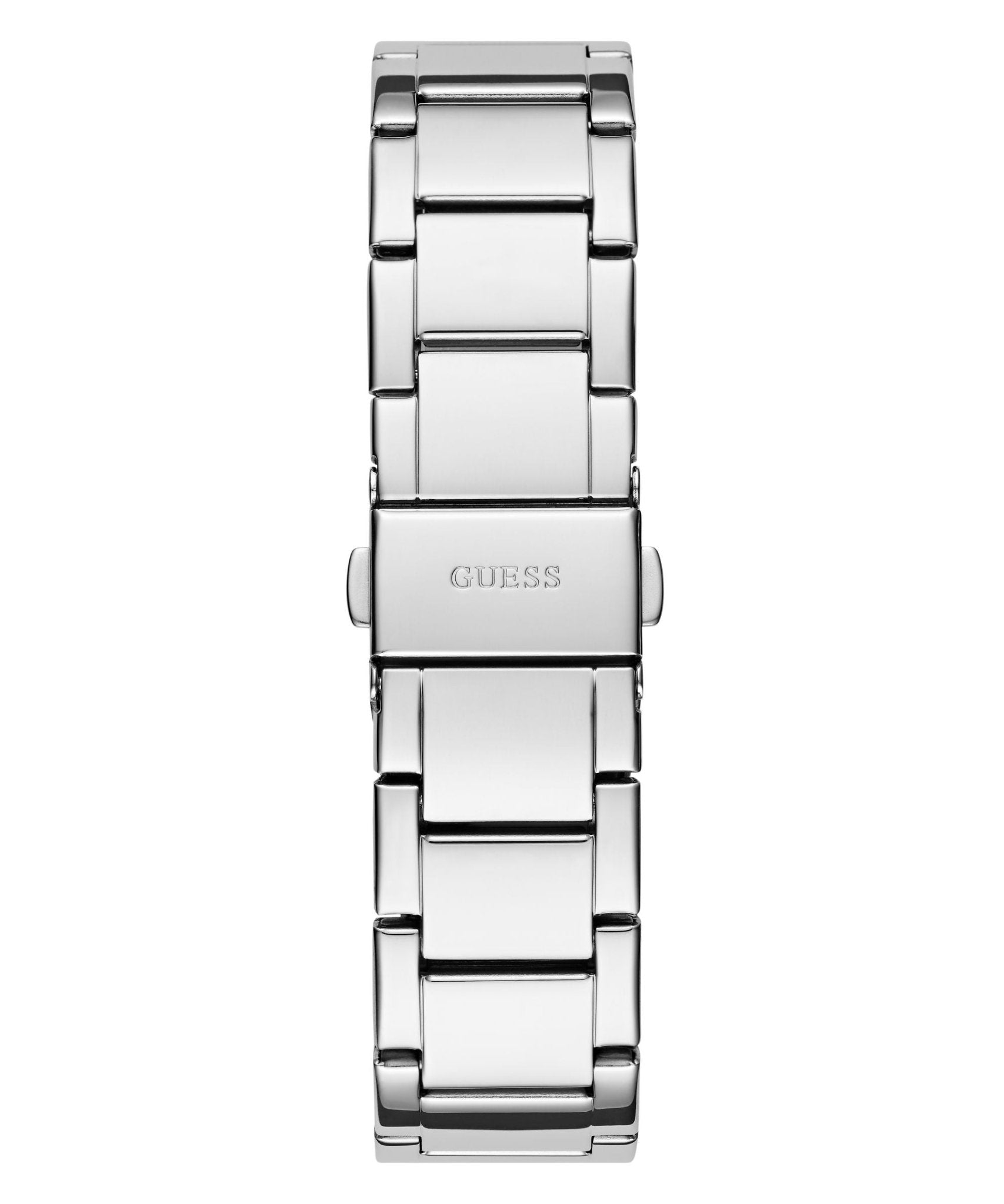 Ladies Petal Silver Tone Stainless Steel Watch Gw0747l1