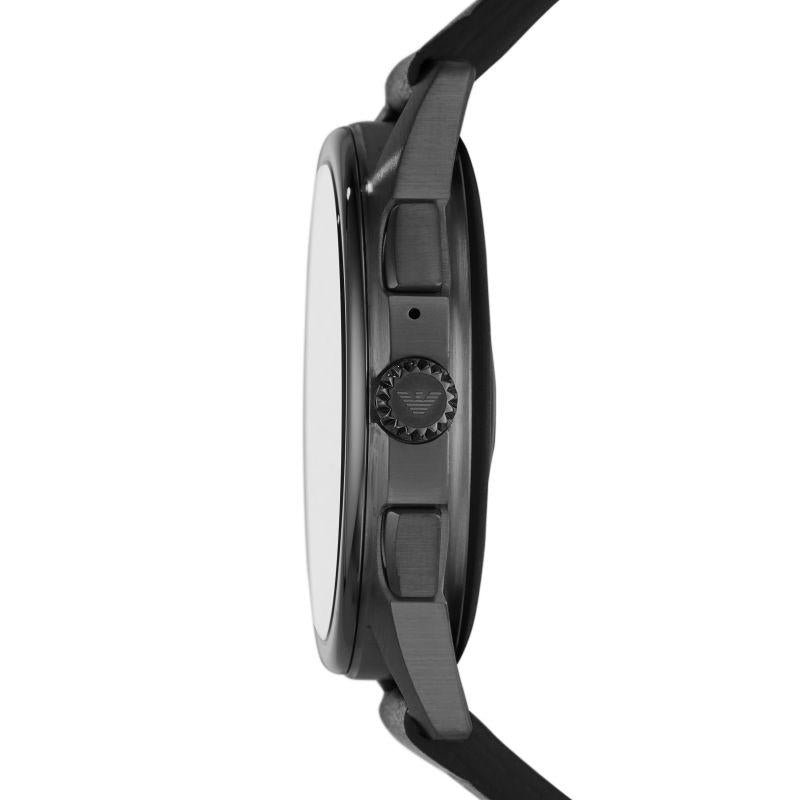 Emporio Armani Art5009 Men S Black Connected Bluetooth Smartwatch