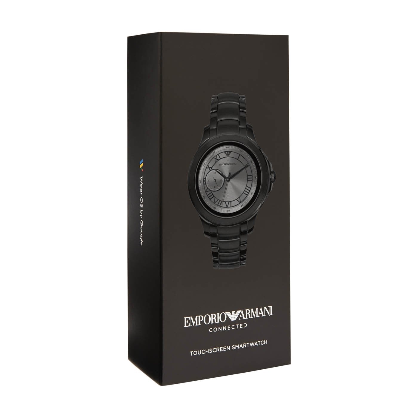 Emporio Armani Art5011 Men S Black Alberto Connected Gen 4 Smartwatch