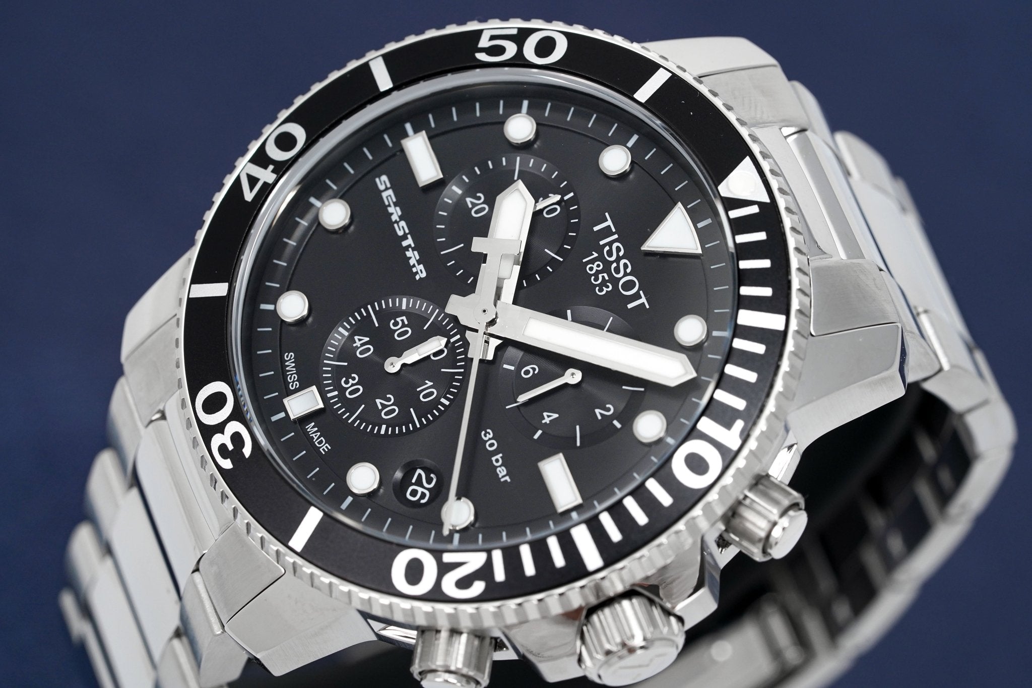 Tissot Chronograph Watch Seastar 1000 T120 417 11 051 00