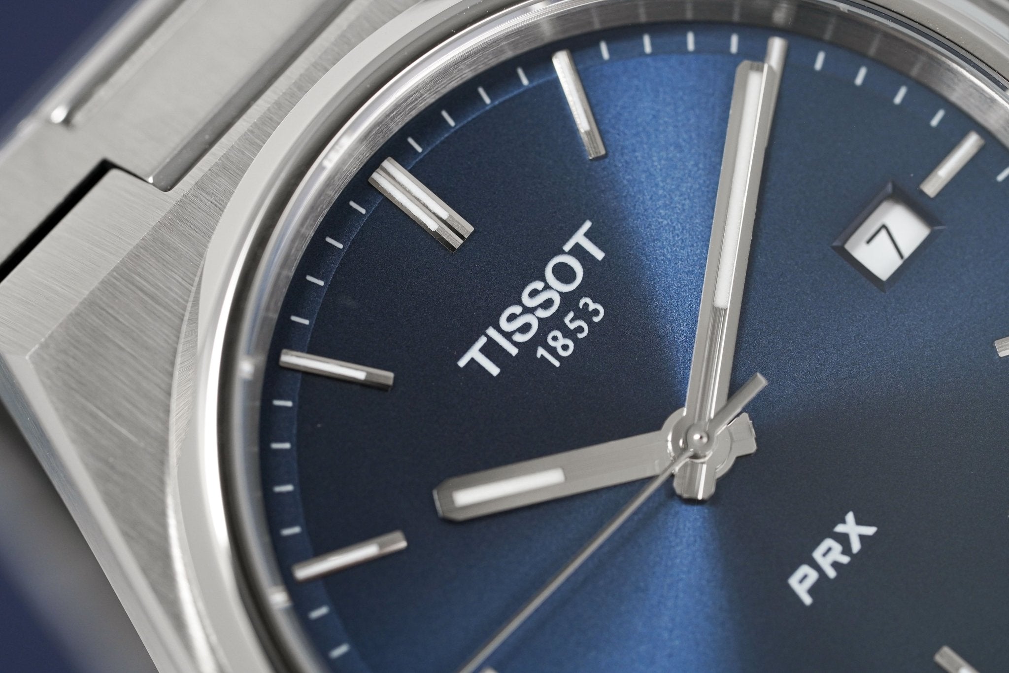 Tissot Mens Watch Prx Blue T1374101104100